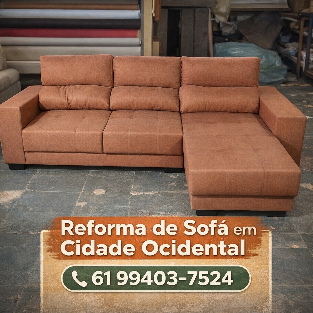 Reforma de sofá - galeria 5