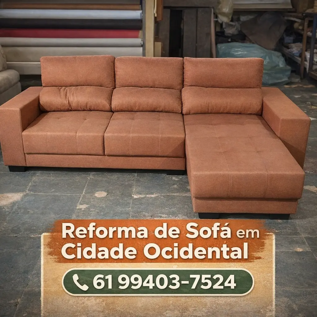 Reforma de sofá - galeria 2