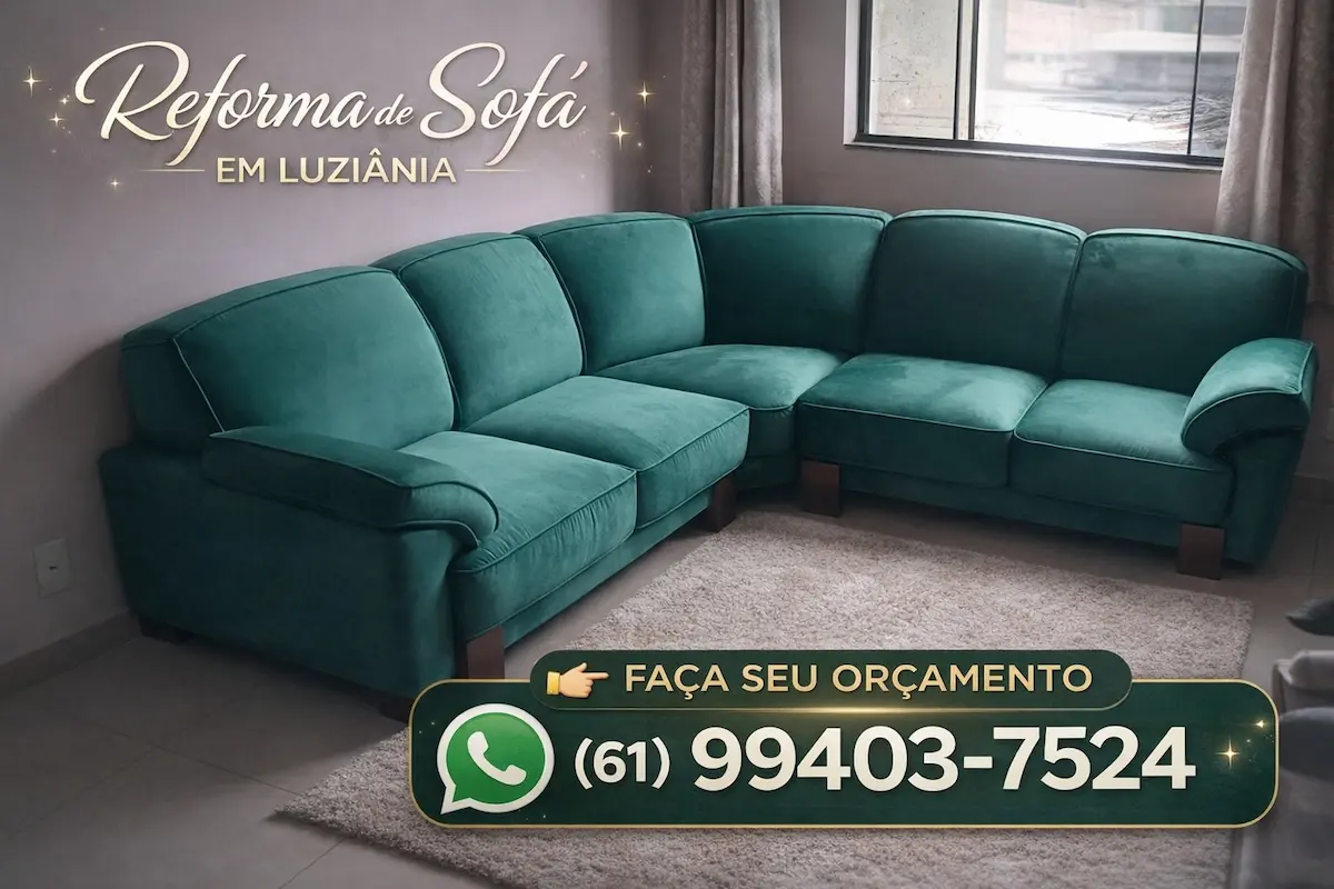 Reforma de sofá - galeria 1